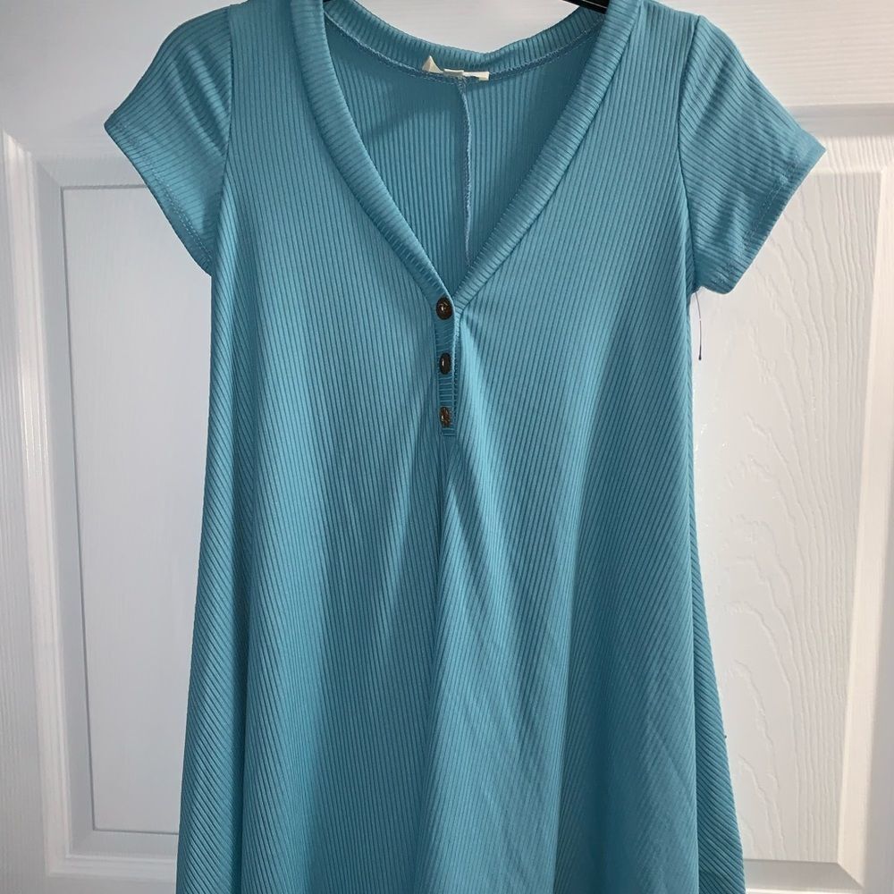 Corduroy vintage shirt dress